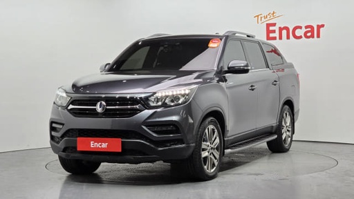 2021 Ssangyong Rexton Sports