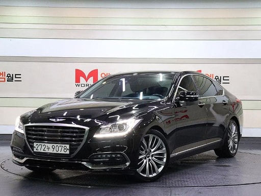 2017 Genesis G80