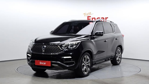 2020 Ssangyong Rexton, 