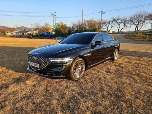 2019 Genesis G90