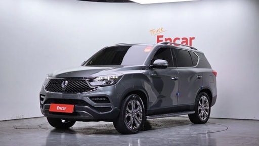2020 Ssangyong Rexton