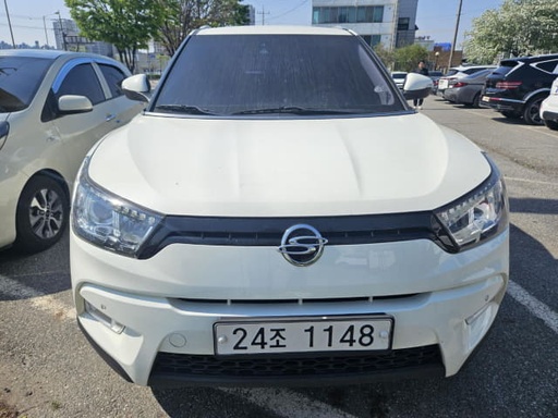 2017 Ssangyong Tivoli
