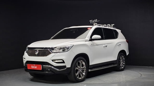 2018 Ssangyong Rexton