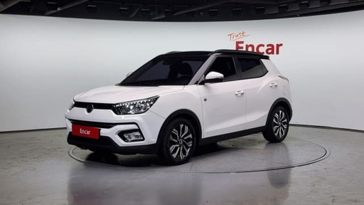 2019 Ssangyong Tivoli