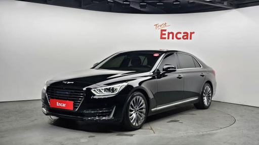 2017 Genesis EQ900