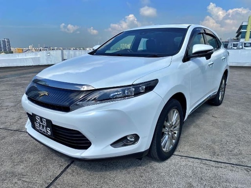 2016 TOYOTA Harrier