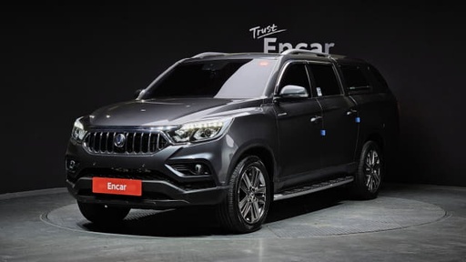 2019 Ssangyong Rexton Sports Khan