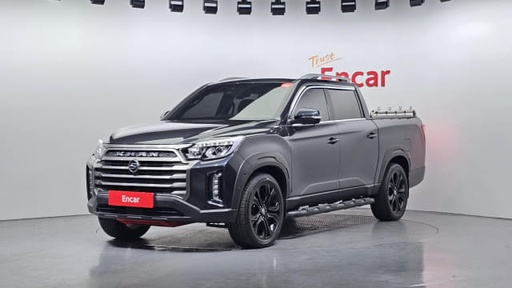 2021 Ssangyong Rexton Sports Khan
