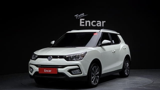 2018 Ssangyong Tivoli