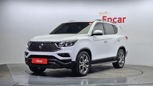 2020 Ssangyong Rexton