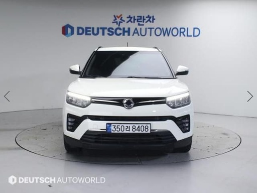 2020 Ssangyong Tivoli