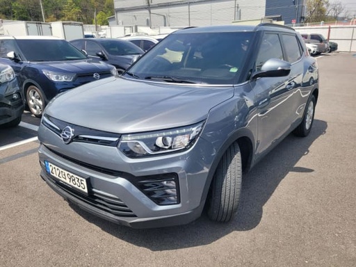 2022 Ssangyong Tivoli