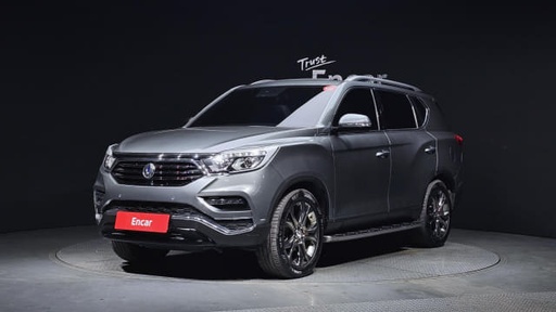 2018 Ssangyong Rexton, 
