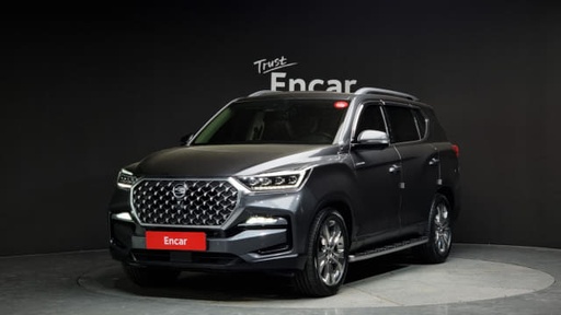 2021 Ssangyong Rexton