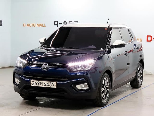 2018 Ssangyong Tivoli
