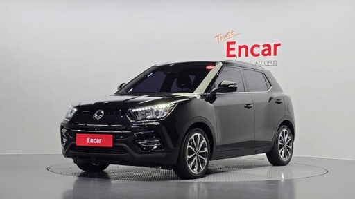 2018 Ssangyong Tivoli