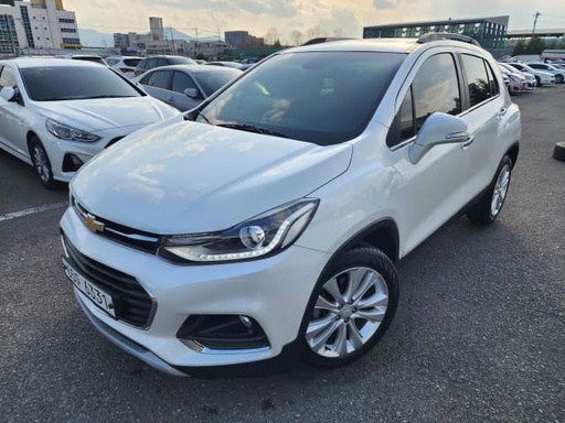 2018 CHEVROLET TRAX, 