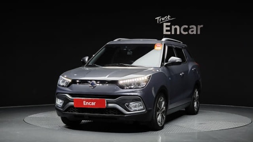 2018 Ssangyong Tivoli