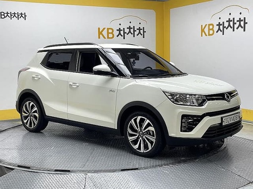 2020 Ssangyong Tivoli