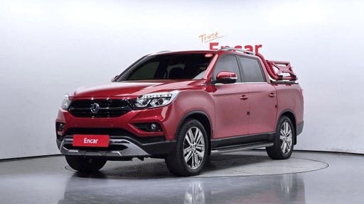 2018 Ssangyong Rexton Sports
