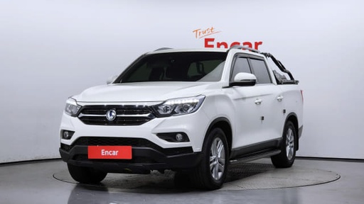 2018 Ssangyong Rexton Sports