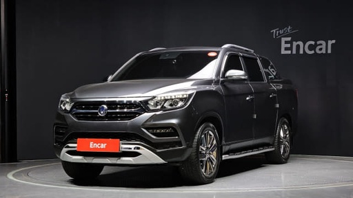 2020 Ssangyong Rexton Sports