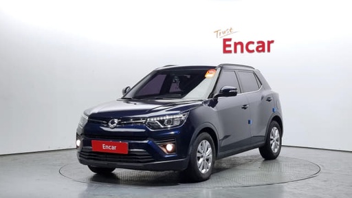 2020 Ssangyong Tivoli