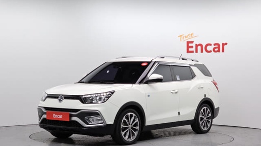 2018 Ssangyong Tivoli