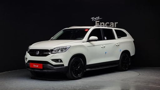 2018 Ssangyong Rexton Sports