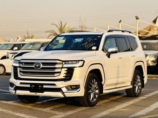2025 TOYOTA Land Cruiser