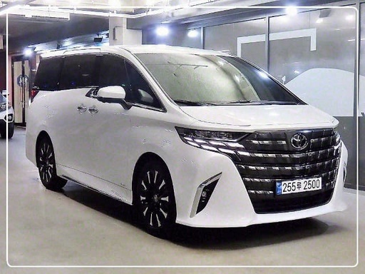 2024 TOYOTA Alphard Hybrid