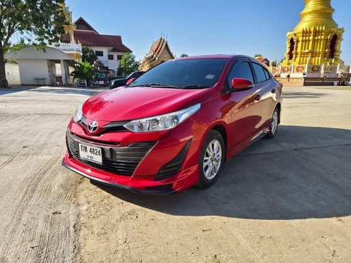 2018 TOYOTA Yaris