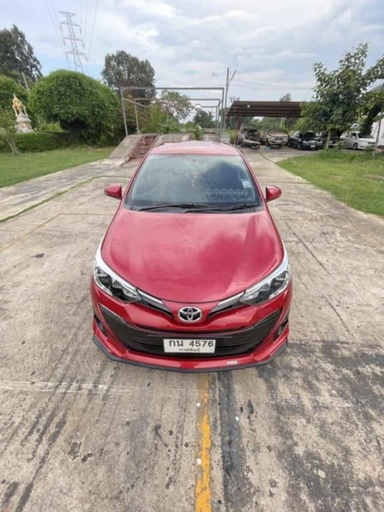2017 TOYOTA Yaris