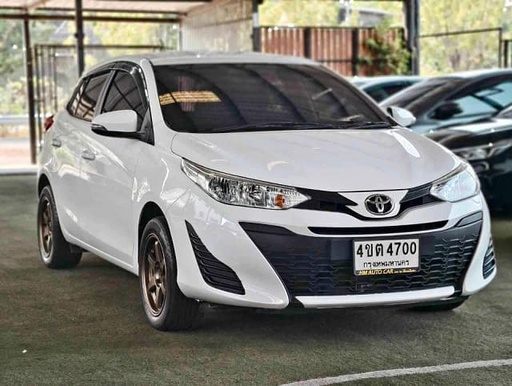 2018 TOYOTA Yaris