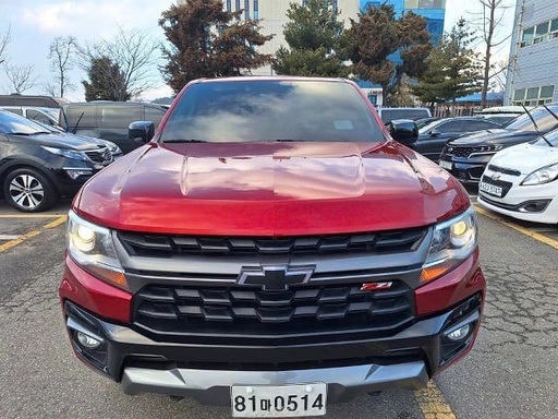 2021 CHEVROLET Colorado