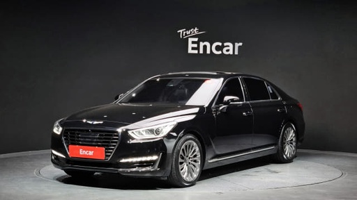 2017 Genesis EQ900