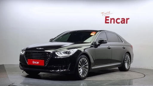 2018 Genesis EQ900