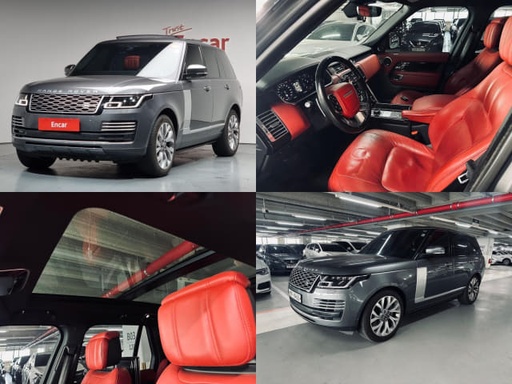 2018 LAND ROVER Range Rover