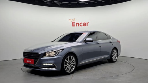2017 Genesis G80, 