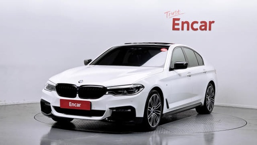 2018 BMW 5 Series