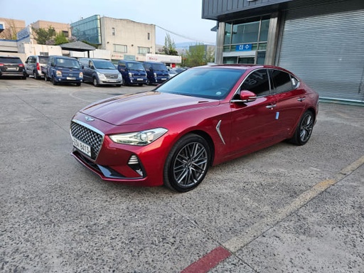 2018 Genesis GV70