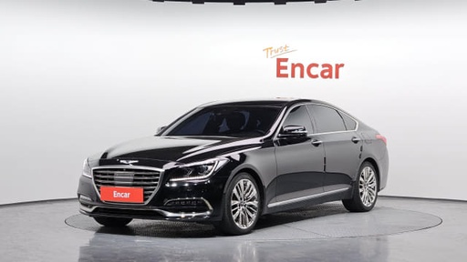 2017 Genesis G80