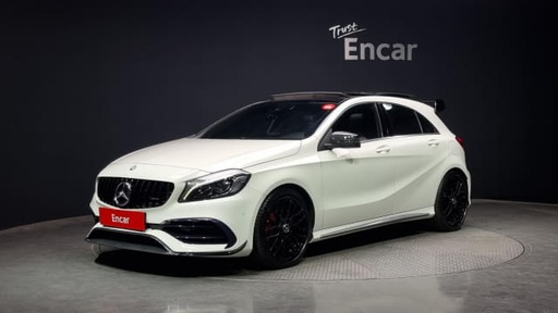 2017 MERCEDES-BENZ A-Class