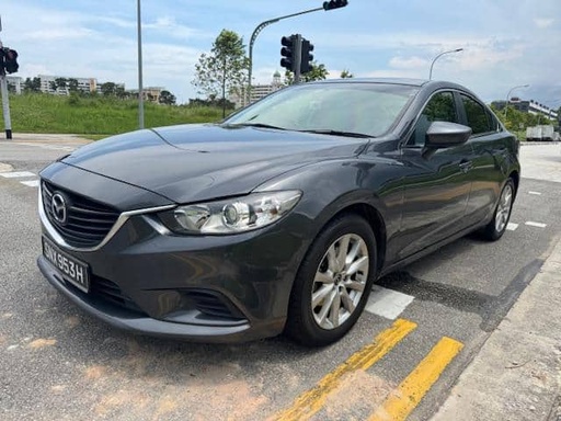 2016 MAZDA Mazda6