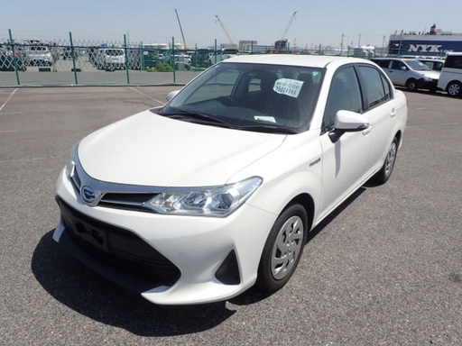 2019 TOYOTA Corolla Axio