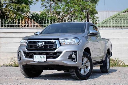 2018 TOYOTA Hilux