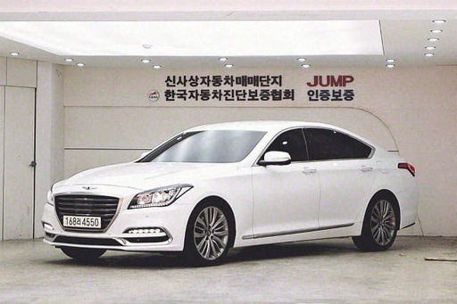 2018 Genesis G80, 
