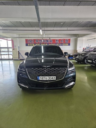 2022 Genesis GV80, 