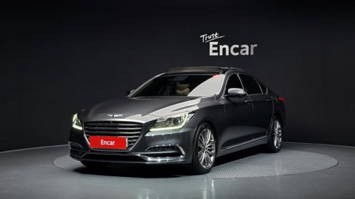 2017 Genesis G80, 