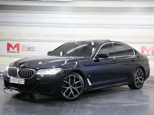2021 BMW 5 Series